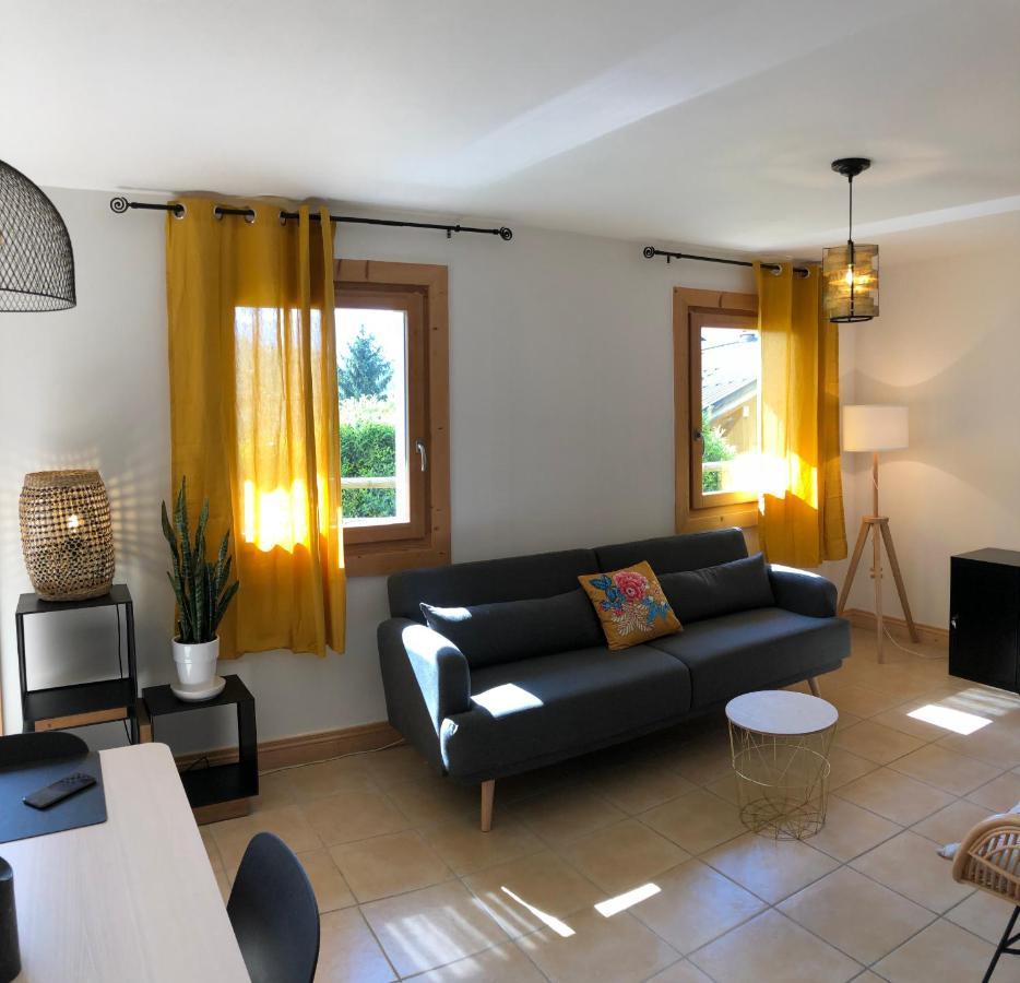 Chalet Cosy Saint-Gervais-les-Bains Bagian luar foto