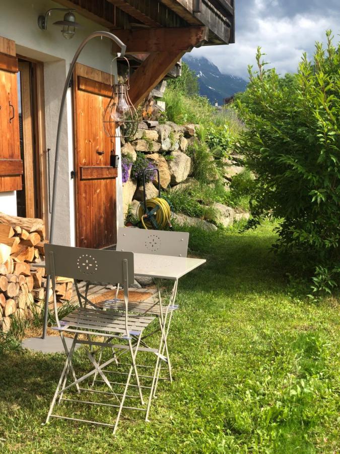 Chalet Cosy Saint-Gervais-les-Bains Bagian luar foto