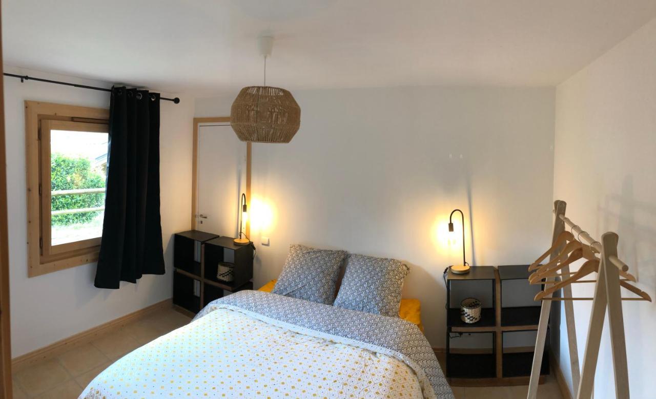 Chalet Cosy Saint-Gervais-les-Bains Bagian luar foto