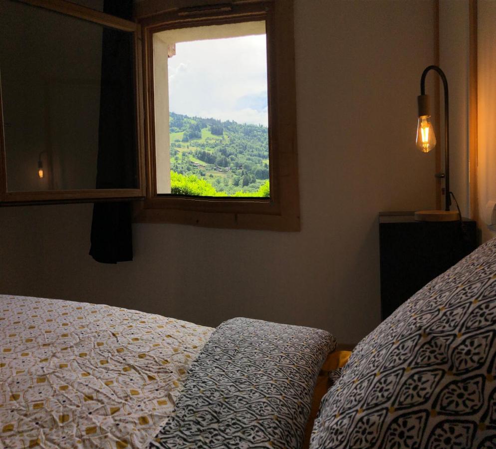 Chalet Cosy Saint-Gervais-les-Bains Bagian luar foto